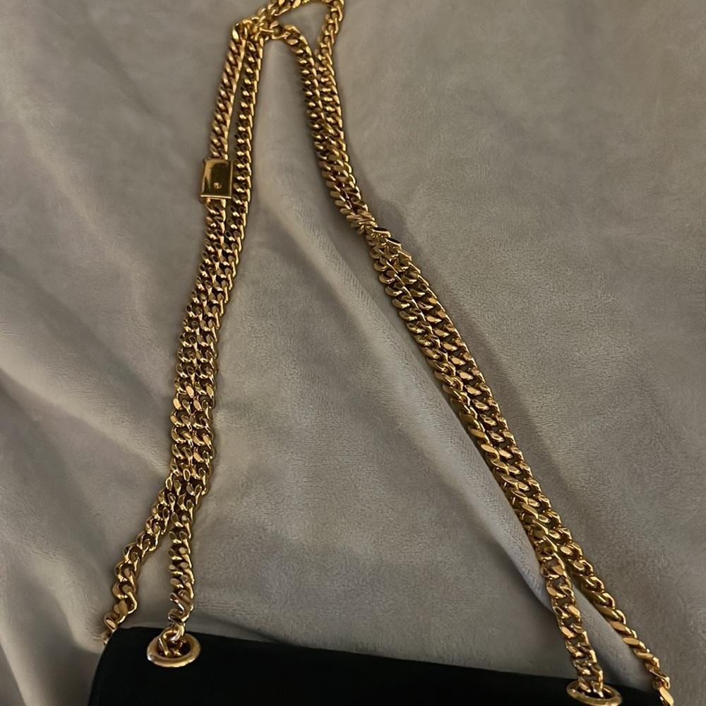 Saint Laurent suede mini Kate tassel bag! - Picture 4 of 16